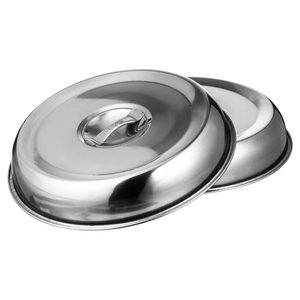 Couvercle de plat de restaurant de luxe en acier inoxydable, fait main, design classique, prix de gros - Product Image 6