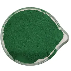 Vente chaude N ° CAS 12001-99-9 Oxyde de chrome vert Cr2O3