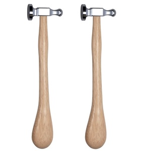 Two Sided Chasing Hammer German Style Machinist <b>Tool</b> for Jewelry Making and Precision <b>Metal</b> working Professional Craftsmanship - Product Image 1