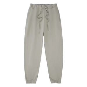 Pantalons sur mesure pour femmes, taille élastique, devant plat, longueur intégrale, écologiques, respirants, vente en gros de pantalons pour femmes - Product Image 2