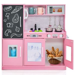 Cuisine de jeu pour enfants de 3 à 6 ans, pour garçons et filles, jouets alimentaires - Product Image 5