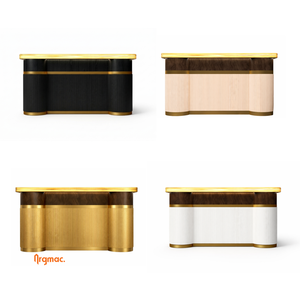 Barra de Bar de Lujo Personalizada de 8x2 pies – Serie Argmac Sierra con Superficie de Piedra Premium para Entretenimiento en el Hogar - Product Image 5