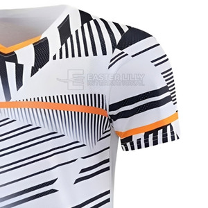 Uniforme de voleibol con diseño y logotipo personalizados para ropa deportiva unisex, uniforme de voleibol al por mayor hecho en Pakistán - Product Image 6