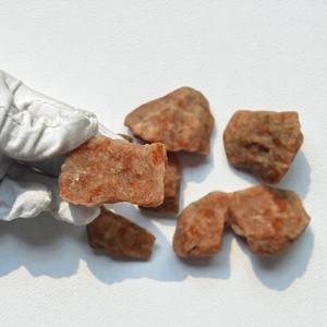 Piedra del Sol Africana Natural Grado AAA - Muestras Minerales Crudas de Fuego Dorado Raras para Joyería de Alta Gama y Coleccionistas Personalizados - Product Image 3