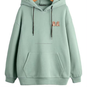 คุณภาพสูงปรับแต่งปลาปากพิมพ์อะนิเมะHoodieไหล่ด้านหน้าZip Up Streetwearสไตล์บุรุษHoodie - Product Image 1