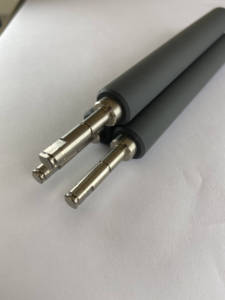 Chất lượng cao chính xác trục thép không gỉ Silicone cao su cán Con lăn tùy chỉnh OEM cao cấp con lăn cao su - Product Image 4