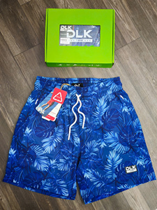 Short de bain décontracté pour homme, longueur mi-cuisse, à motif floral numérique, séchage rapide, respirant, écologique, personnalisable sur quatre côtés, idéal pour l'été - Product Image 5