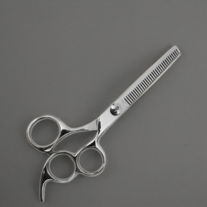 <b>Thinning</b> Scissor Premium Professional 30 Teeth Hair <b>Thinning</b> Scissors 3 <b>Rings</b> High Quality Professional Stainless Steel Sharp - Product Image 4