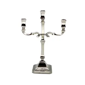 Home Decorative Luxury Designer Designer Candelabrum with 3 Candle Stands