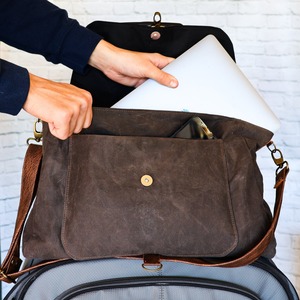 Sac de voyage et de sport en cuir et toile, à fermeture éclair, grande capacité, durable, pour l'extérieur, fournisseur en gros OEM LCTB-0095 - Product Image 3