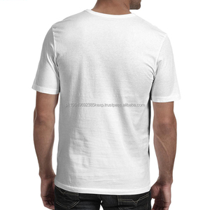 Nueva camiseta blanca sólida en blanco para hombres y niños, camisetas informales de manga corta, camisetas suaves y cómodas de Modal con cuello redondo, camiseta superior al por mayor - Product Image 2