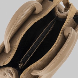 Royaa Beige <b>Leather</b> Handbag Elegant Crossbody Woman <b>Bag</b> Casual Top Handle Large Genuine Cow <b>Leather</b> Tote <b>Bag</b> Women <b>Soft</b> Shoulder - Product Image 5