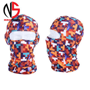 หน้ากากสกีแบบเต็มหน้าพร้อมโลโก้สั่งทำ สำหรับกีฬาฤดูหนาว หน้ากากปั่นจักรยานกลางแจ้ง ดีไซน์ทันสมัยด้วยเทคนิคการพิมพ์แบบซับลิเมชั่น โลโก้สั่งทำ ปี 2026 - Product Image 1