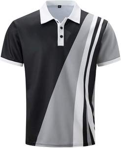 Comodidad con Estilo: Camisetas Clásicas de Punto Sólido para Hombre, Venta al Por Mayor para Compradores al Mayoreo, Alta Calidad, Venta en Línea - Product Image 6