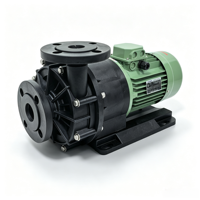 Pompe à eau centrifuge K AMX-553FGARE-1S 3hp PP+GF 250 L/min, pompe magnétique chimique pour le traitement des eaux usées