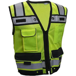 Gilets de sécurité pour hommes, haute qualité, design élégant, prix de gros, fabrication de pointe, lavables, les meilleurs gilets de sécurité pour hommes - Product Image 1