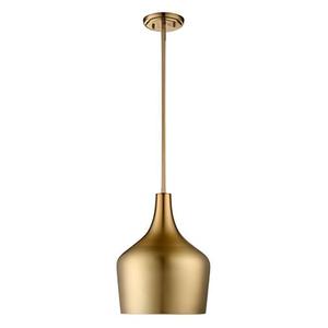 Lámpara Colgante de Metal Dorada Contemporánea para Techo, Ideal para Sala de Estar, Comedor, Cocina, Cafetería, Hotel, Restaurante - Product Image 2