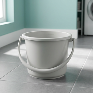 Cubo de Plástico HALO con Asa, Duradero, de 6-10L, para Limpieza, Cubo Multiusos para el Hogar, Cubo Grueso, Listo para Enviar - Product Image 2