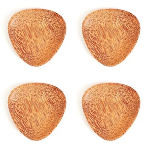 Plato de Madera con Forma Única para Servir Aperitivos, Plato de Diseño Premium para Invitados, Elegante para Comer y para Uso en el Hogar - Product Image 4