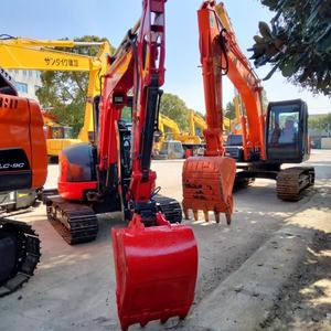 Mini-excavatrice Kubota KX163 d'occasion, multifonction, à prix d'usine, très demandée au Japon - Product Image 3