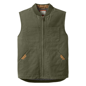 Gilet en toile de mode premium pour hommes, style minimaliste, veste sans manches, logo personnalisé, vêtements d'extérieur haut de gamme pour tenues quotidiennes élégantes - Product Image 3