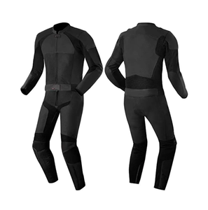 Combinaisons de moto une pièce de bonne qualité pour hommes, qualité supérieure, fabrication pakistanaise, design de logo OEM pour adultes. - Product Image 1