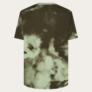 T-shirt en coton pour homme, col rond, manches courtes, vêtements décontractés d'été, couleur unie, broderie de logo personnalisé, coupe classique - Product Image 2
