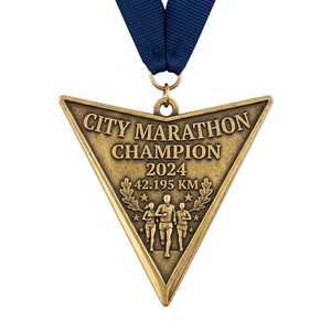 Factory Price <b>Sandblasting</b> Soft Enamel Zinc Alloy Custom AUTO CRIME Medal TWEP-0013 for Sports & Christmas - Product Image 4