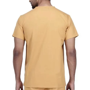Ensembles de tenues médicales modernes et élégantes pour femmes, à manches courtes, style jogger, vente en gros et sur mesure - Product Image 5