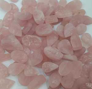 Quartz Rose Naturel Taillé en Ovale, Vente en Gros, Pierre de Quartz Rose en Vrac pour la Fabrication de Bijoux, Pierre Précieuse Polie à Effet de Couleur - Product Image 2