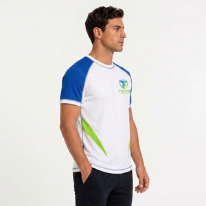 Camiseta Personalizada al Por Mayor, Camisetas Casuales para Hombre, 100% Algodón, Camisetas de Alta Calidad para Hombre, Camiseta Personalizada - Product Image 4