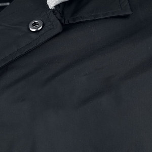 Factory Wholesale Workout <b>Coach</b> Jackets Coats Men's Hip Hop Vintage Vestuario Anti Vento Windbreaker Uniform Jacket with LOGO - Product Image 6