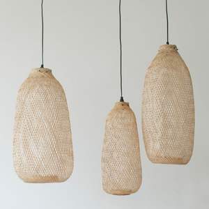 Wholesale <b>Bamboo</b> Lampshade Exporter Vifarmex | OEM ODM Handicraft <b>Lighting</b> Manufacturer in Vietnam - Product Image 1