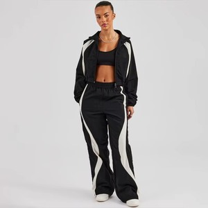 Chándal Deportivo para Mujer, Diseño 2026, Transpirable, Ligero, con Logotipo Personalizado, Precio Económico, en Oferta - Product Image 2