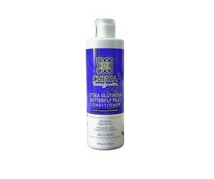 Après-shampoing Litsea Glutinosa Butterfly Pea 240 ML pour des cheveux brillants, hydratés, sains et sombres, provenant de Thaïlande. - Product Image 5