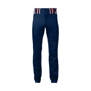 Pantalon de baseball athlétique fabriqué avec un matériau durable, une structure flexible, une taille confortable et une finition soignée. - Product Image 2