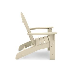 Sedia Adirondack in Legno Sintetico HDPE Premium per Piscina e Giardino, Elegante Arredo da Esterno - Product Image 4