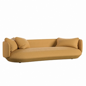 Sofá de Diseño Nórdico Contemporáneo Tapizado para Proyectos Hoteleros - Product Image 1