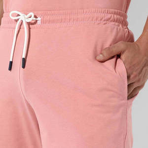 Wholesale Summer Men's Plus Size 2-Piece Shorts <b>Set</b> Quick Dry Breathable Cotton/Polyester T-Shirt & Shorts for Outdoor Use - Product Image 5