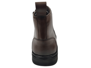Stivali Chelsea Formali da Uomo Dlords <span class=keywords><strong>Optimus</strong></span>, Tomaia in Pelle di Pecora, Suola TPR, Comodi e Morbidi, Punta Chiusa, Slip-On, Per Tutte le Stagioni, OEM Privato - Product Image 2