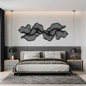 Espejo de Pared Islámico Moderno con Marco, Color y Forma Personalizados, Decoración Grande para el Hogar, Caligrafía Árabe Musulmana, Madera MDF y Hierro, 12 mm de Grosor - Product Image 1