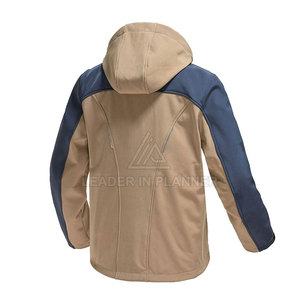 Veste softshell respirante et confortable, meilleur prix, usage extérieur, prix de gros, veste d'hiver pour homme en vente en ligne - Product Image 2