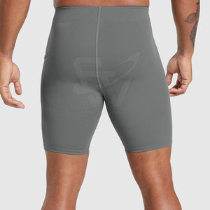 Shorts de compression pour homme, design optimal, tissu respirant et extensible, conçus pour le sport et l'entraînement - Product Image 2