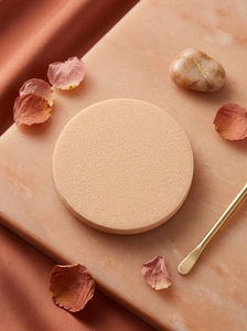 [K-ESSENTIALS] เบาะเครื่องสำอางโฟมแอร์ฟวส์แพ็คแต่งหน้ารูปหัวใจเรืองแสง K-Beauty ไร้รอยต่อ - Product Image 6