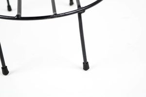 Support de pot de fleurs moderne en métal à quatre pieds, style fin, pour décoration de jardin intérieur et extérieur - Product Image 5