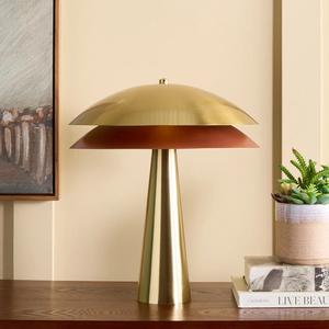 Lámpara de Mesa de Latón de Calidad de Exportación con Construcción Duradera para Compradores Globales - Product Image 6