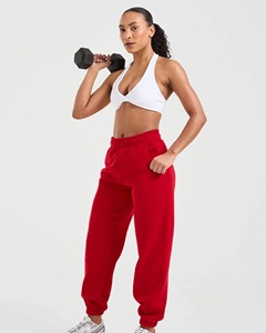Pantalons de jogging pour femmes, style féminin, nouveau design, sur mesure, haute qualité, prix raisonnable, confortables, service OEM. - Product Image 4