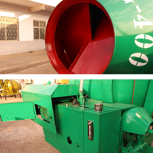 เครื่องผสมคอนกรีตไฟฟ้าแบบพกพาขนาด 500 ลิตร สำหรับงานก่อสร้างอาคารและโครงการถนน - Product Image 4