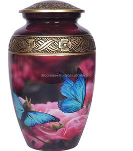 Ashes Adult Urn Cremation Urns For Human Keepsake <b>Small</b> For Biodegradable Urn Water Scattering - Product Image 5