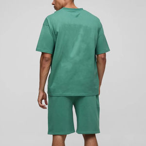 Conjunto Deportivo Corto para Hombre de Calidad Superior, con Cierre, Tallas Grandes, Personalizable con Logotipo, Ropa Deportiva Urbana - Product Image 4